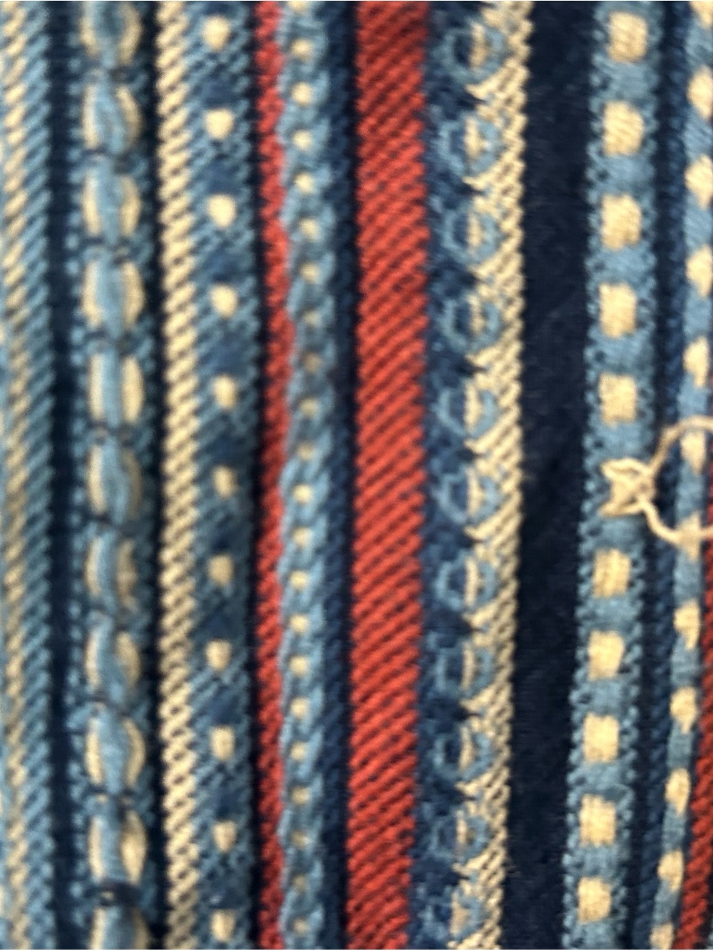 Hollister vintage striped mini skirt - Picture 3 of 6